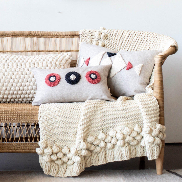 AfriScandi Horizon Throw Pillow