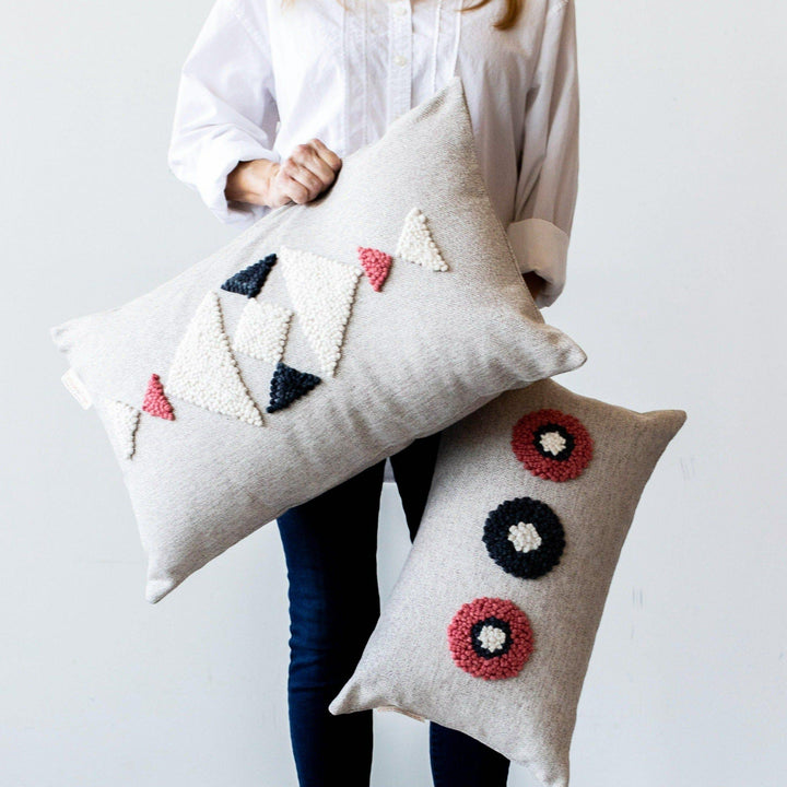 AfriScandi Horizon Throw Pillow