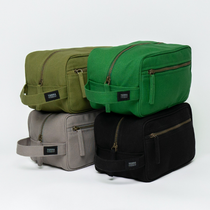 Sustainable Toiletry Bag