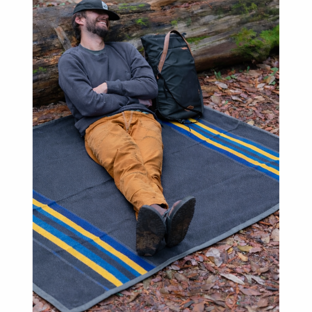 WP Camping Blanket | Waterproof Canvas Outdoor Bushcraft Picnic WP Camping Blanket | Waterproof Canvas Outdoor Bushcraft Picnic
