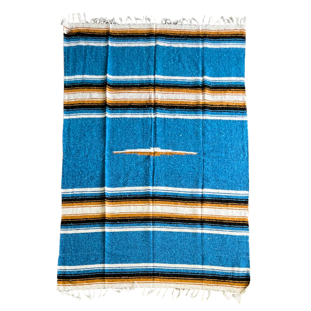 Blue Beach Blanket | Baja Diamond