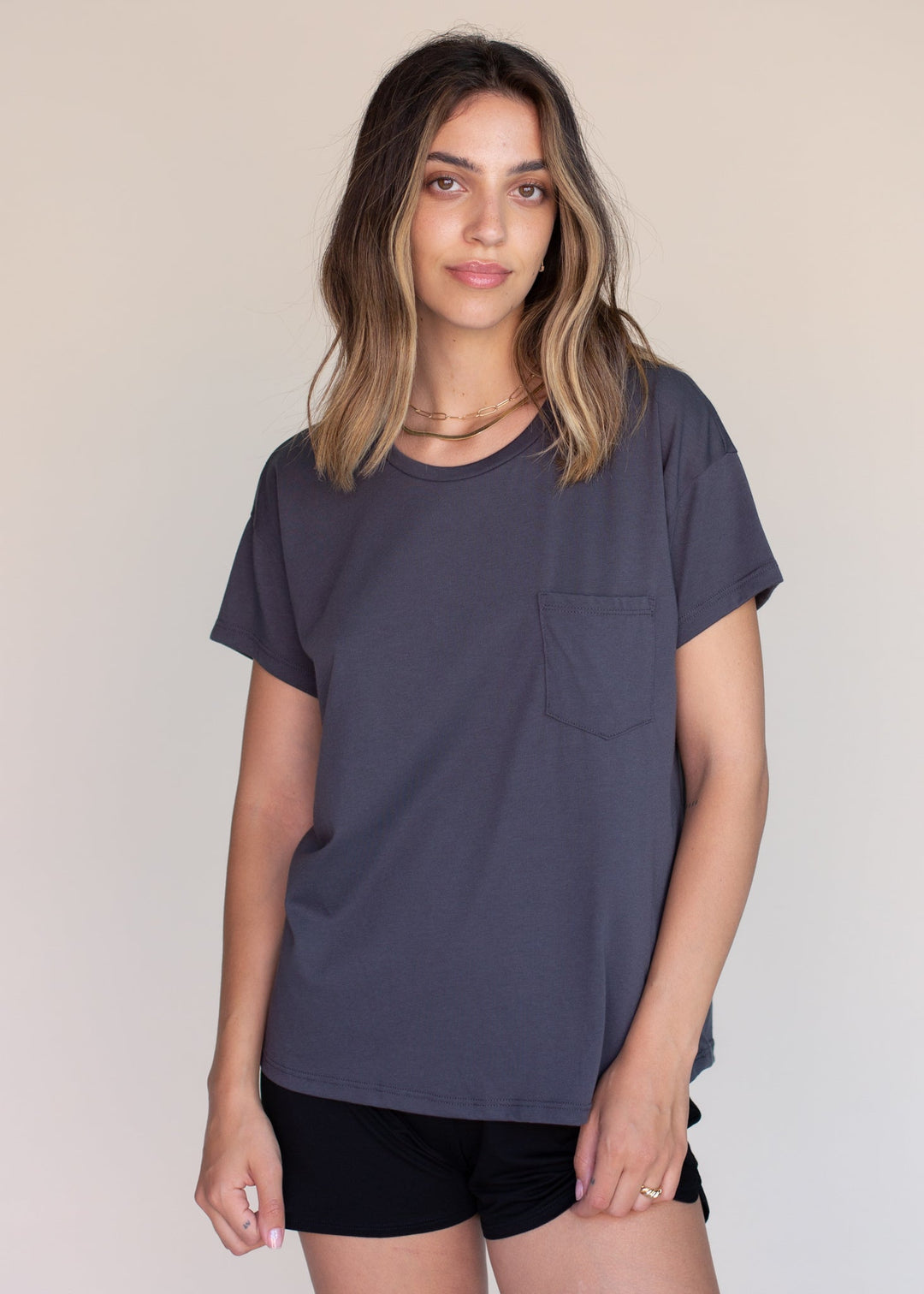 Boxy Pocket Tee