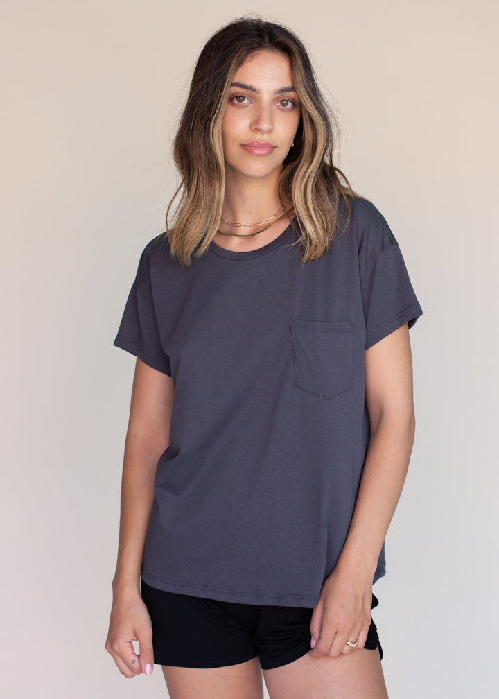 Boxy Pocket Tee