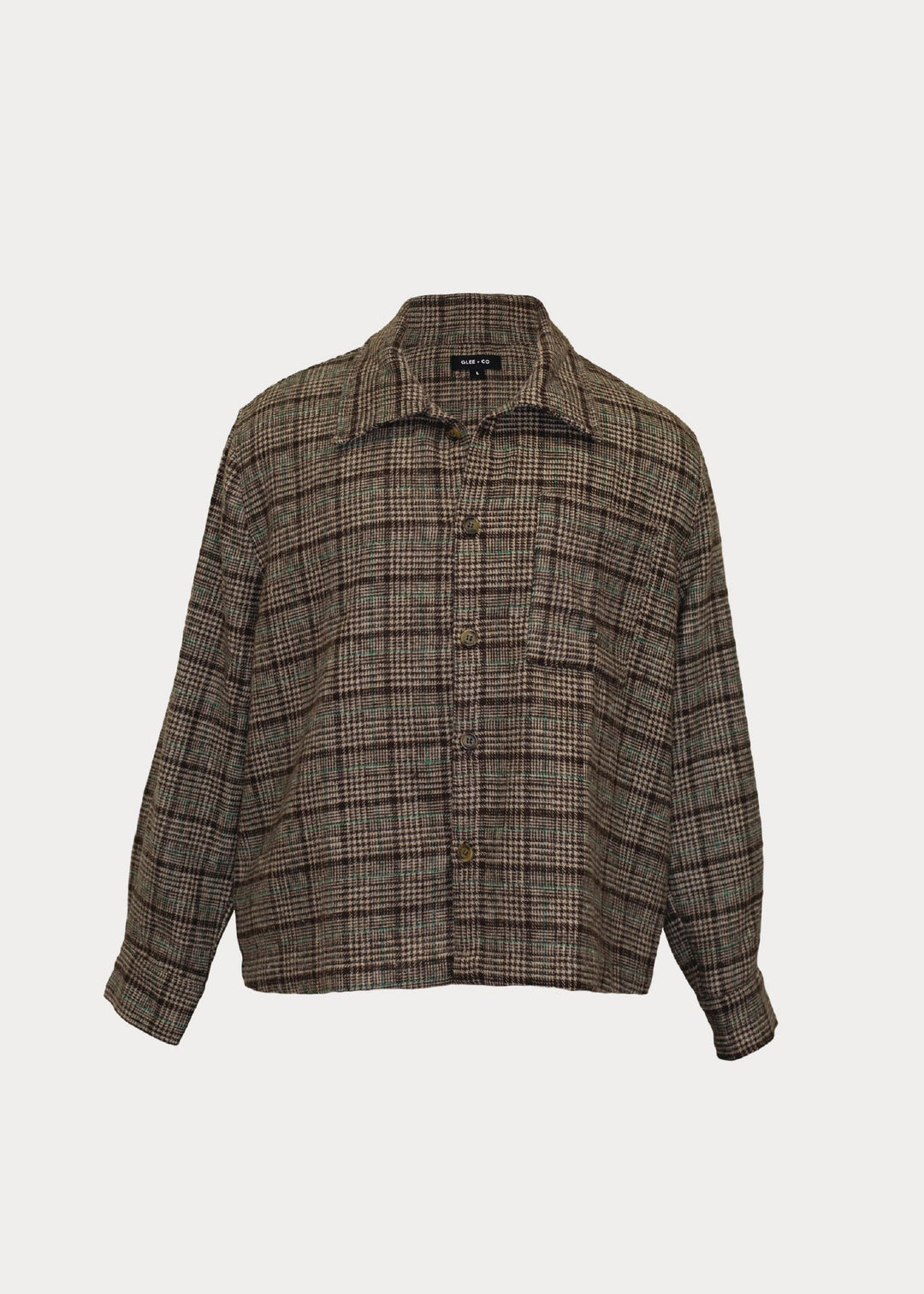 Plaid Chore Jacket