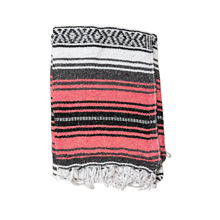 Pink Mexican Falsa Blankets | Bulk Savings