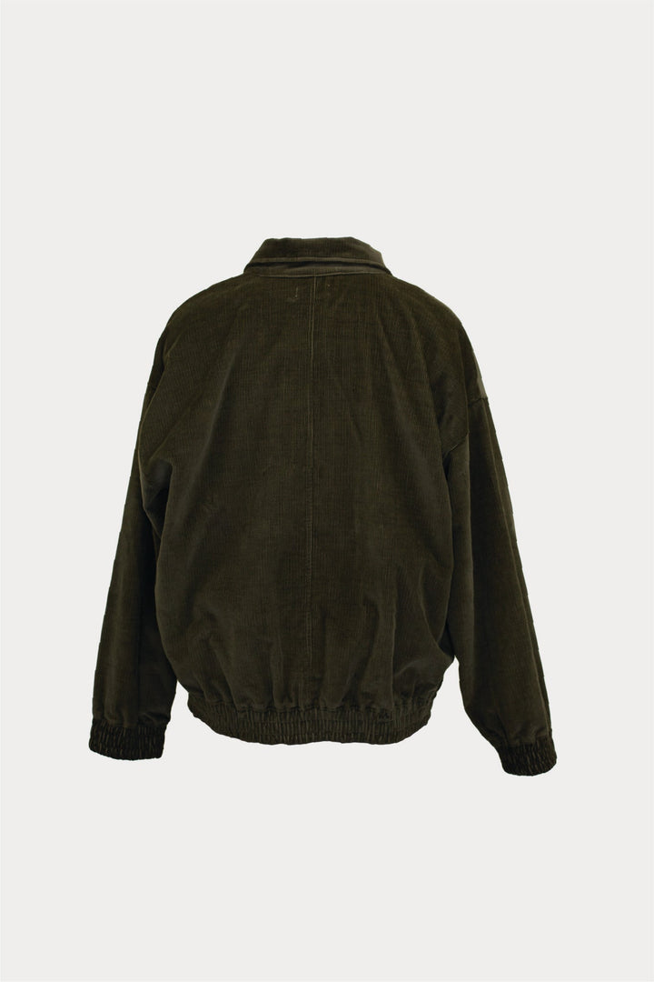 Corduroy Zip Jacket