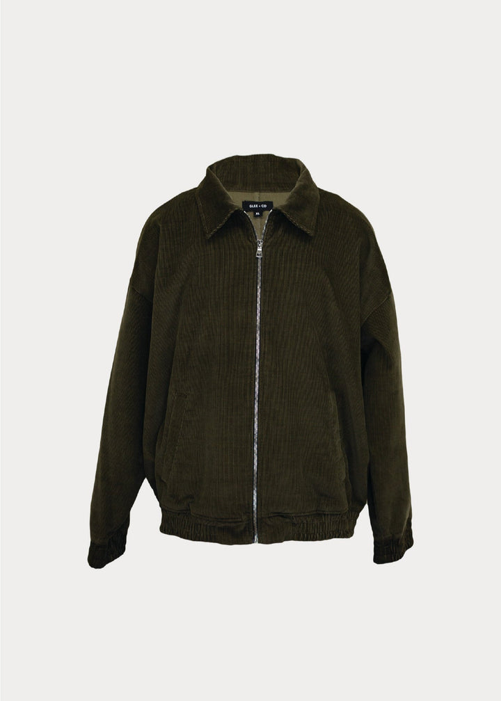 Corduroy Zip Jacket