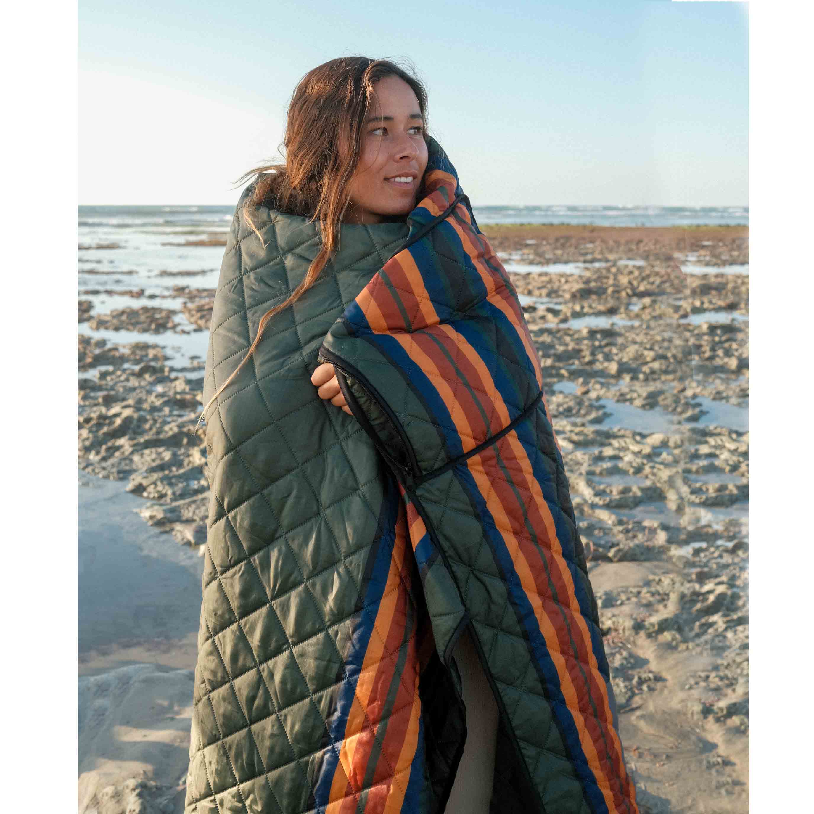 Packable blanket on sale