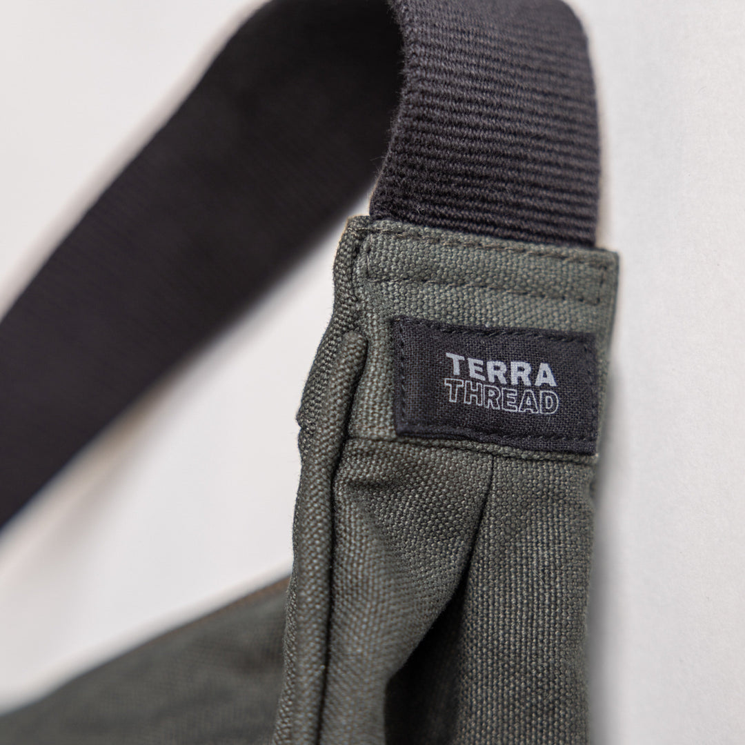 Organic Cotton Crossbody Bag