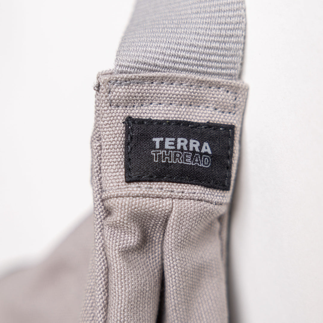 Organic Cotton Crossbody Bag