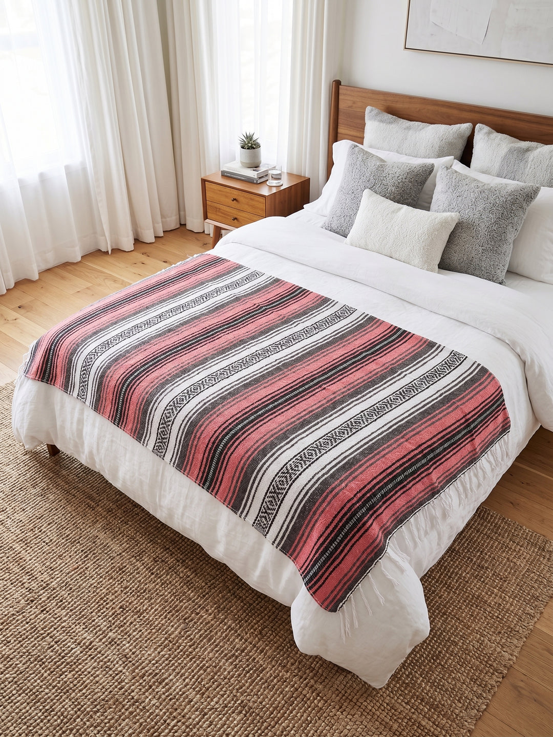 Pink Mexican Falsa Blankets | Bulk Savings