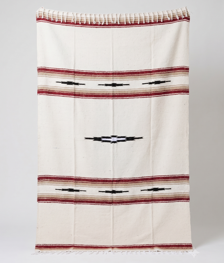 Desert Mesa Baja Diamond Mexican Blanket