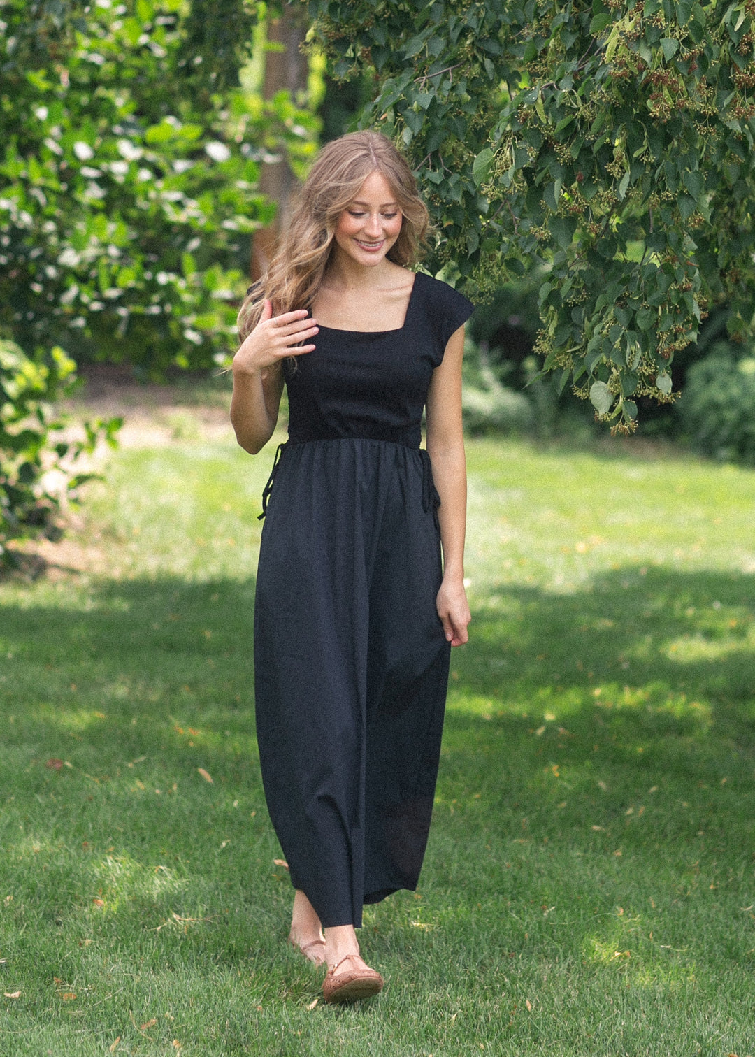 eleanor maxi dress Eleanor Maxi Dress - Bellflower Blush V2