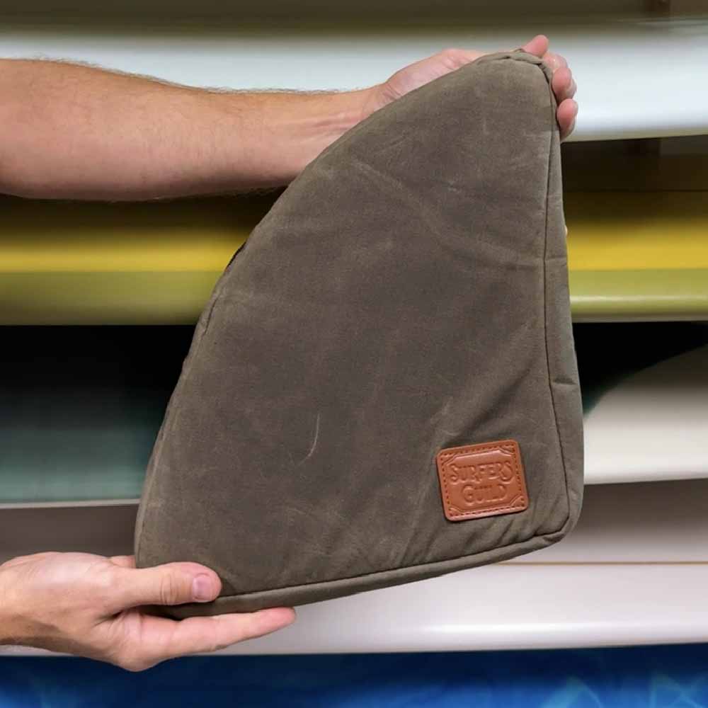 Surfboard Fin Storage Bag - Canvas