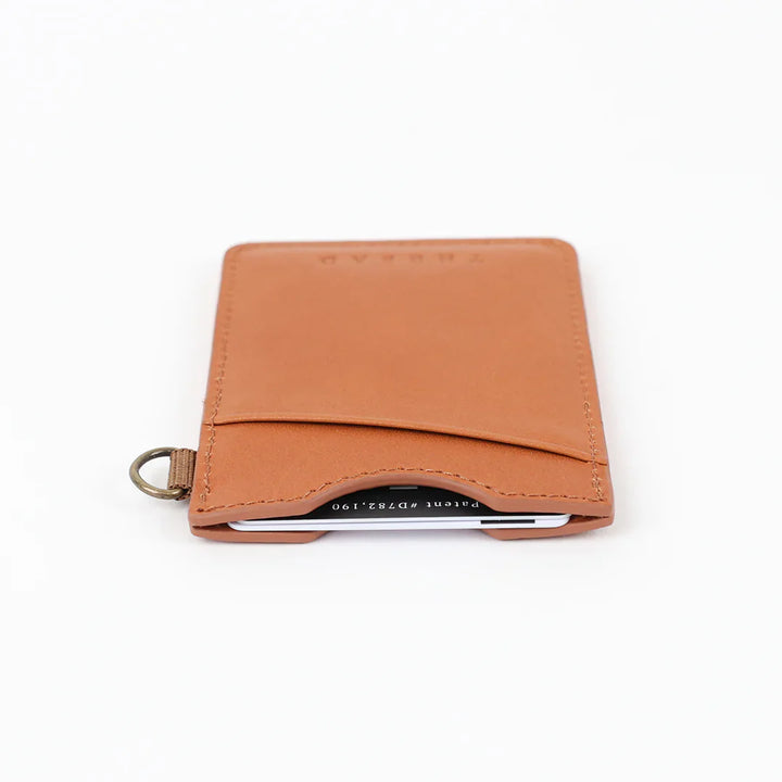 Hawaii Volcanoes - Vertical Leather Wallet