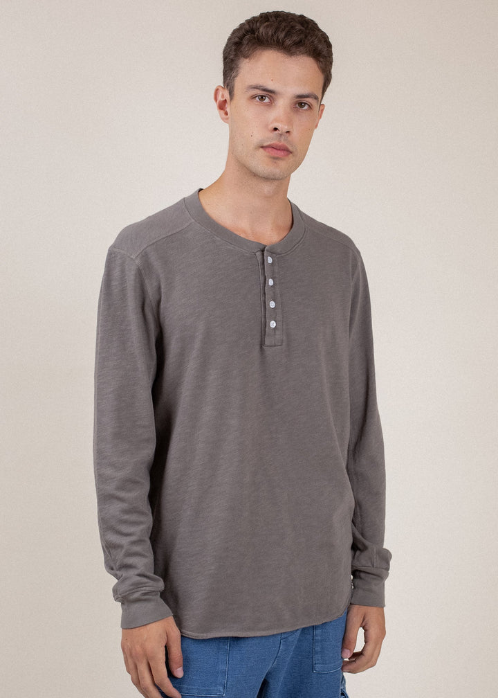 Long Sleeve Henley