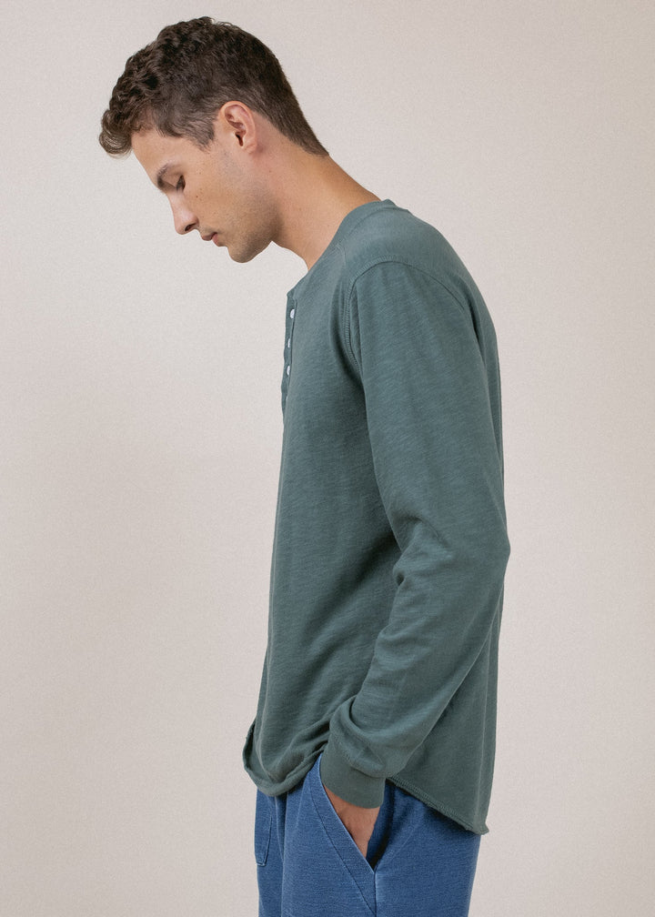 Long Sleeve Henley