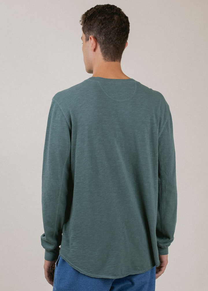 Long Sleeve Henley
