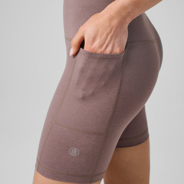 High Waist Essential Short