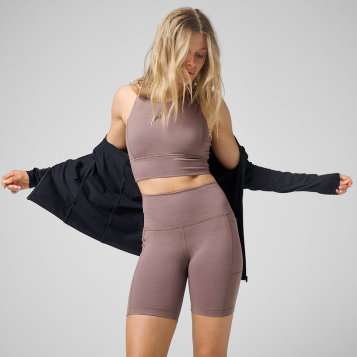 High Waist Essential Short