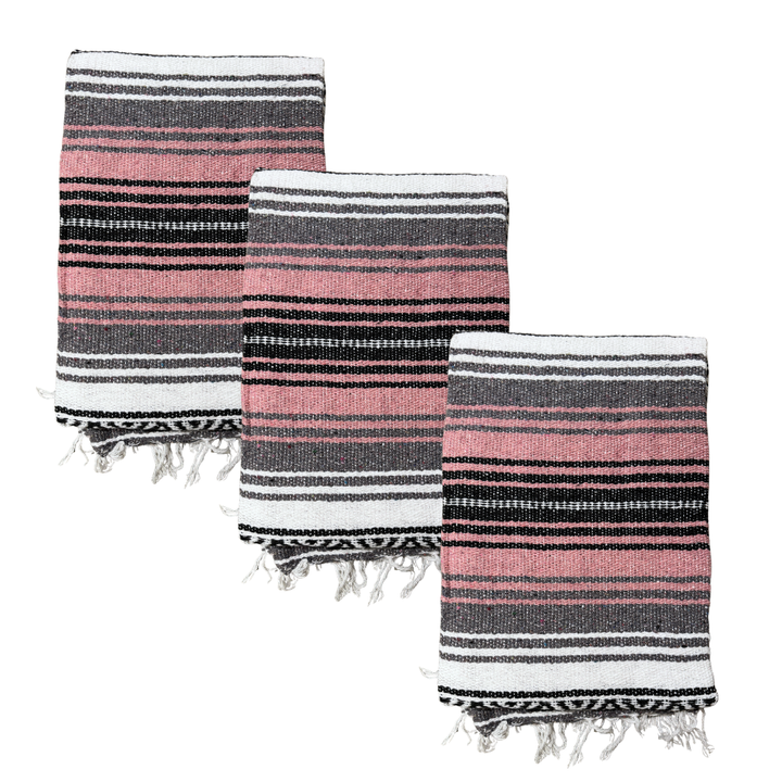 Pink Mexican Falsa Blankets | Bulk Savings