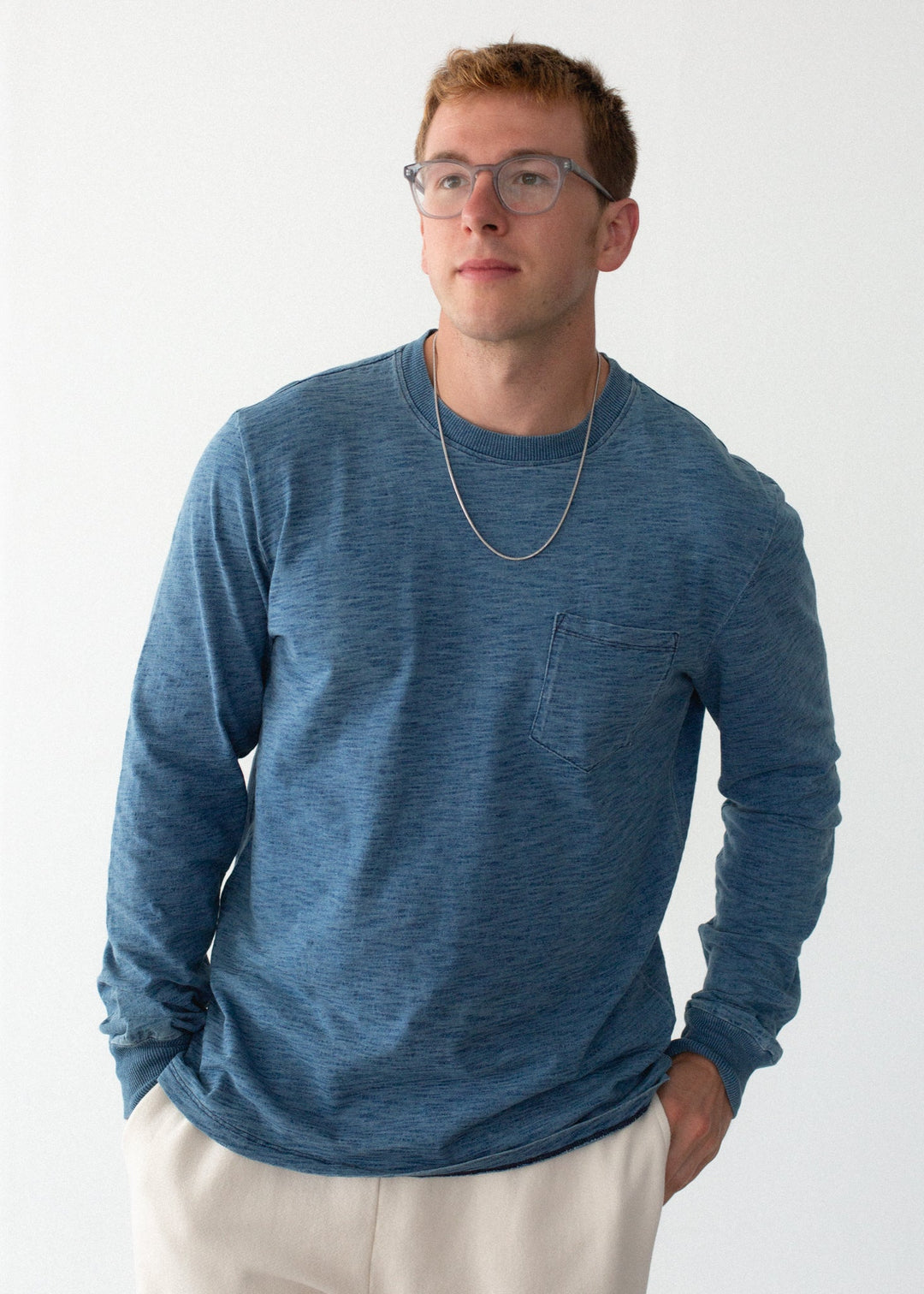 Indigo Long Sleeve