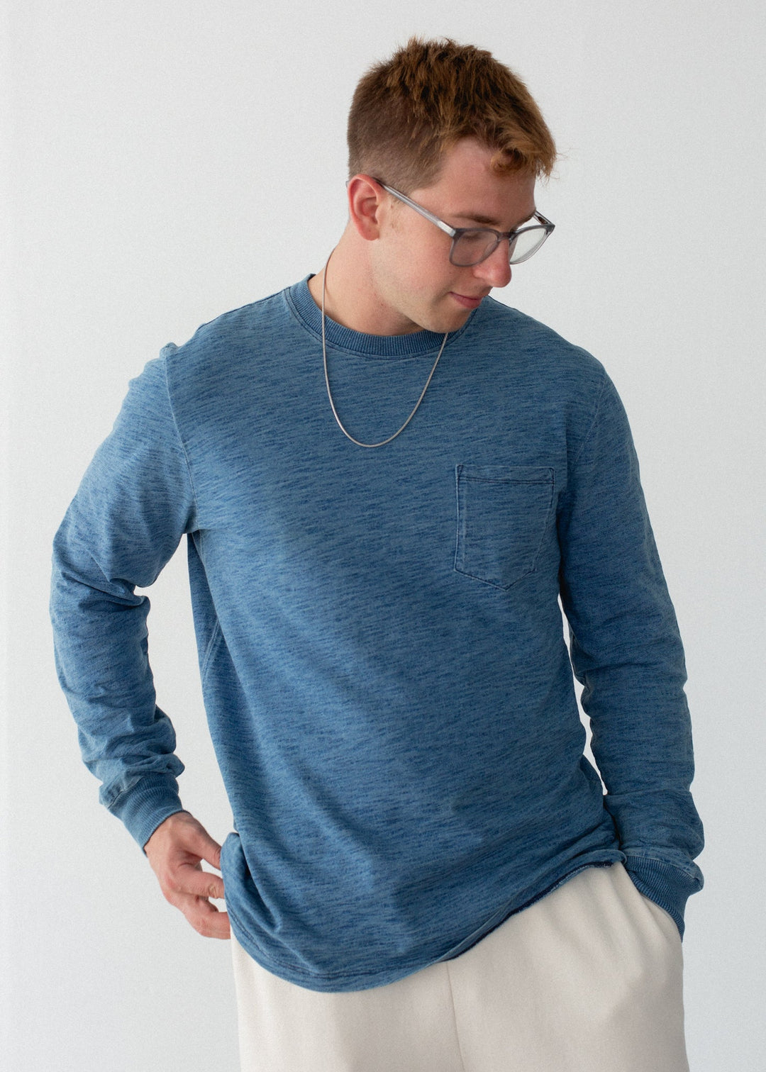 Indigo Long Sleeve