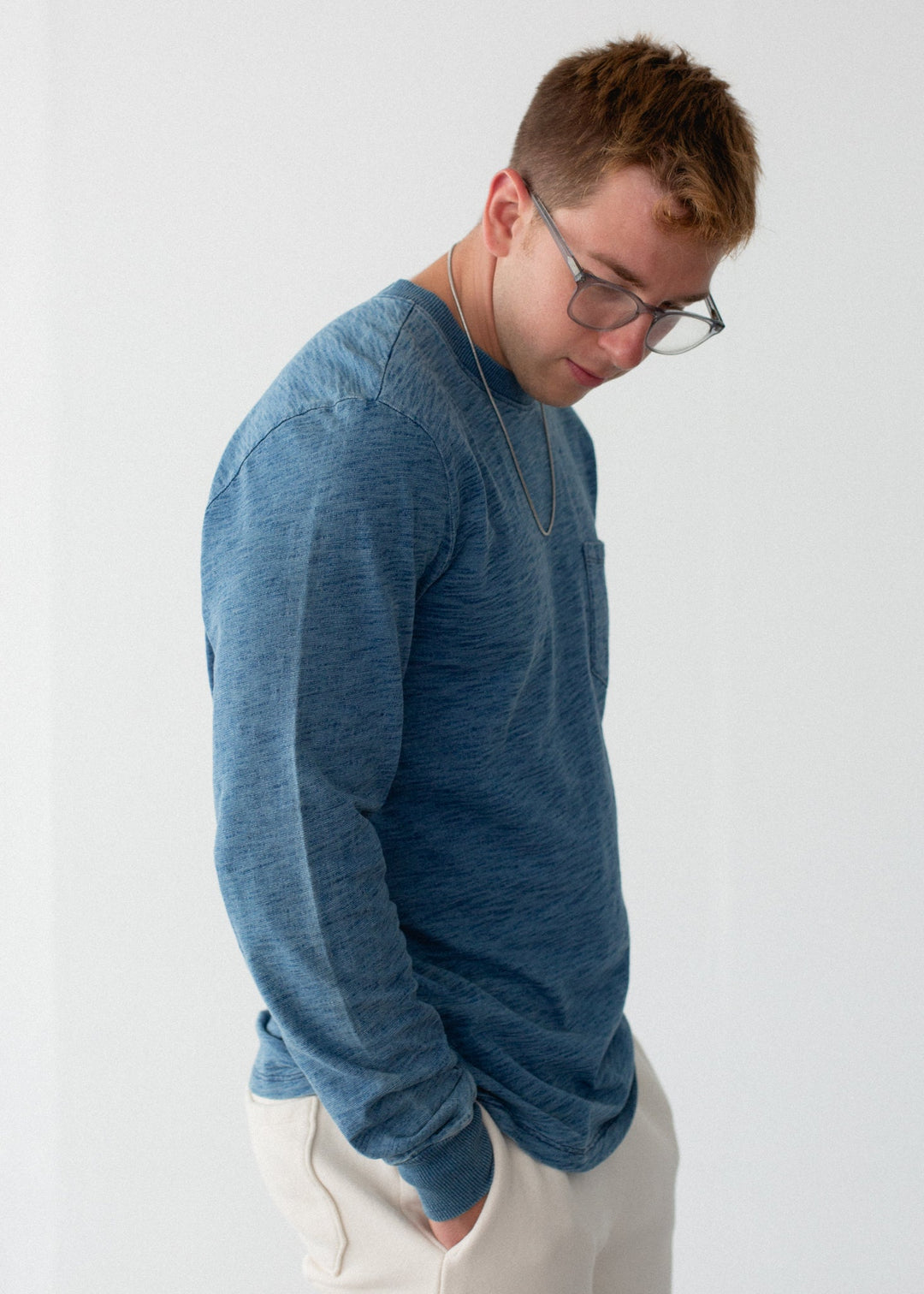 Indigo Long Sleeve