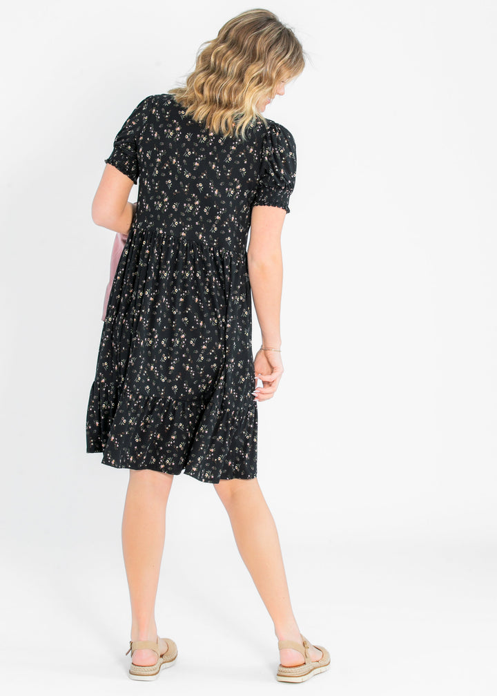 Jess Short Sleeve Midi Dress