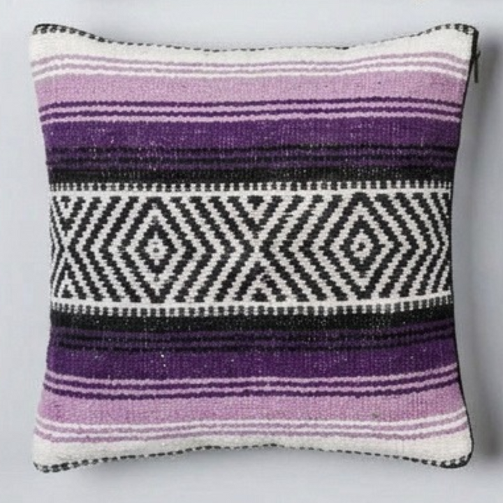 Authentic Mexican Throw Pillows | Falsa Pillow Cover | Serape