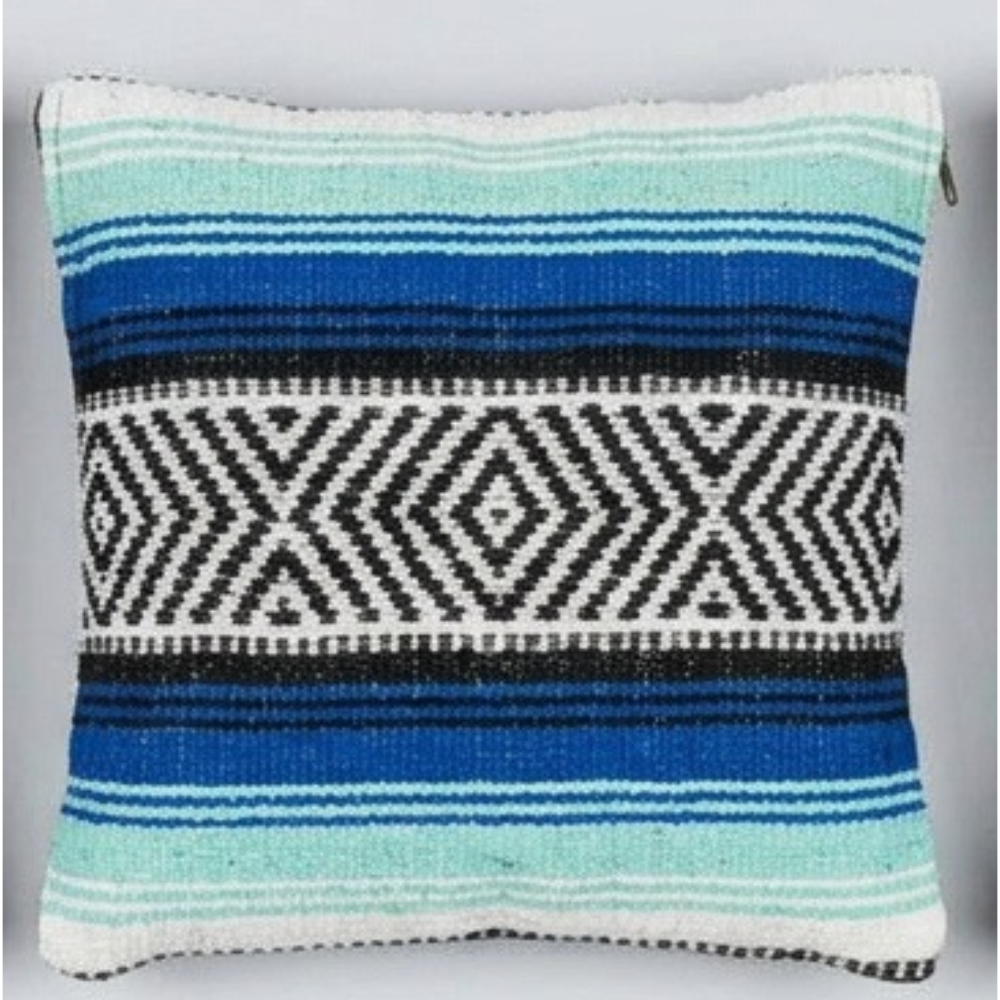 Authentic Mexican Throw Pillows | Falsa Pillow Cover | Serape