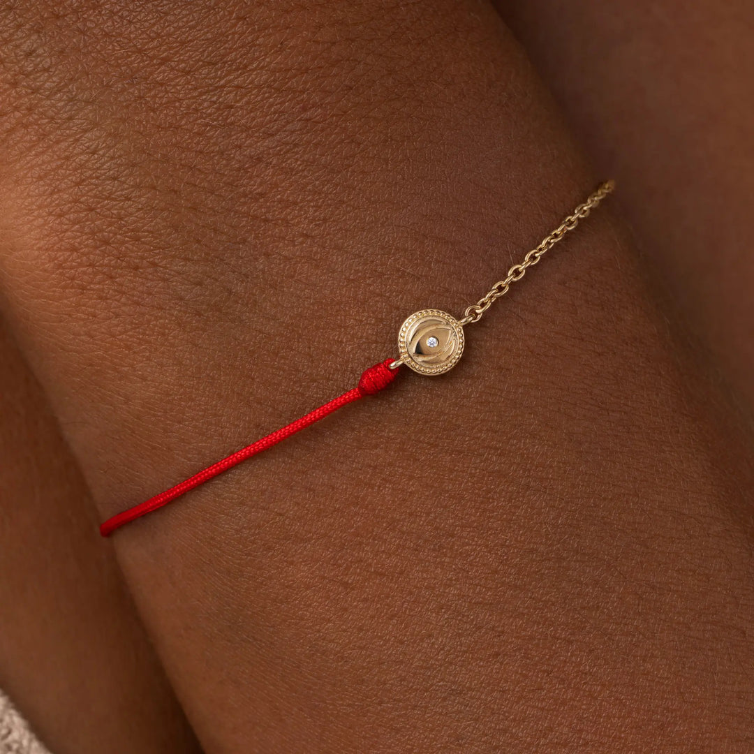 Radiant Safeguard Red String Evil Eye Bracelet