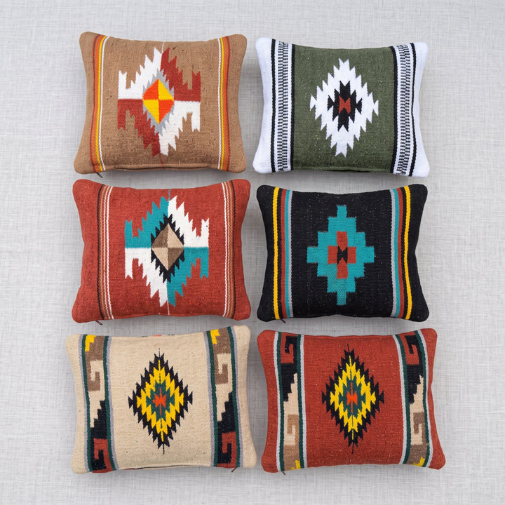 Authentic Mexican Throw Pillows | Southwest Throw Pillow Cover
