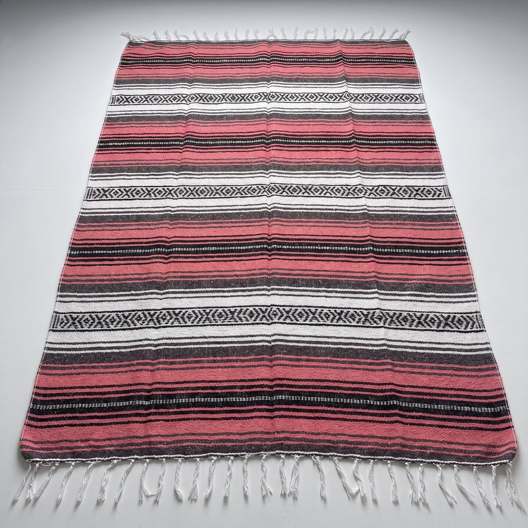 Pink Mexican Falsa Blankets | Bulk Savings