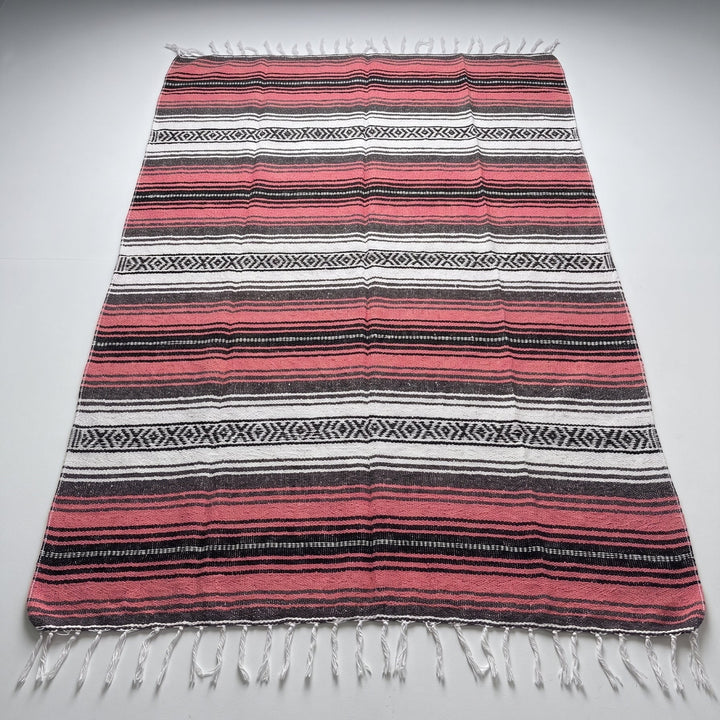 Pink Mexican Falsa Blankets | Bulk Savings