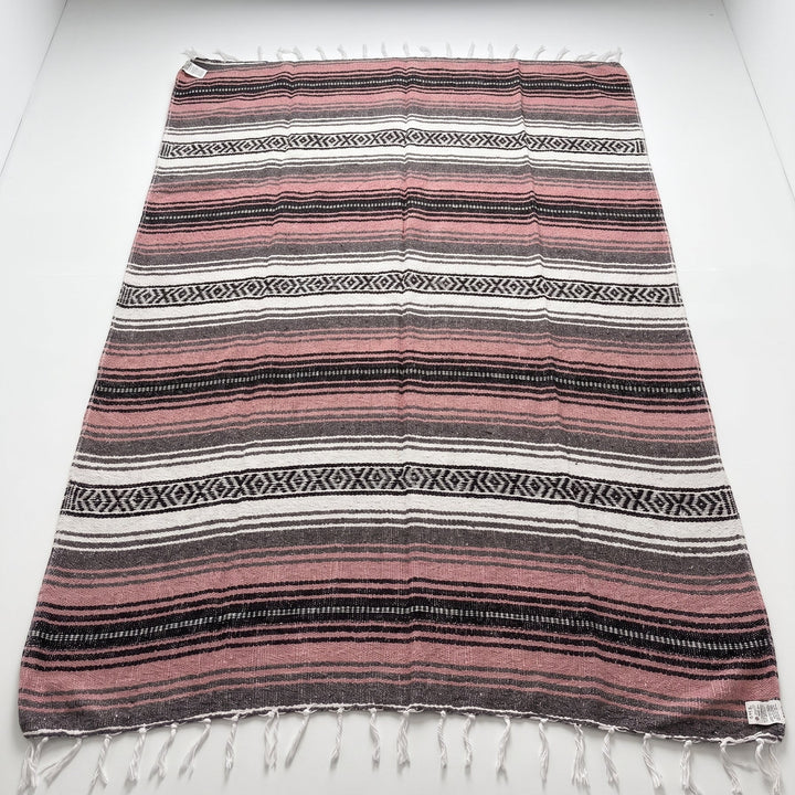 Pink Mexican Falsa Blankets | Bulk Savings