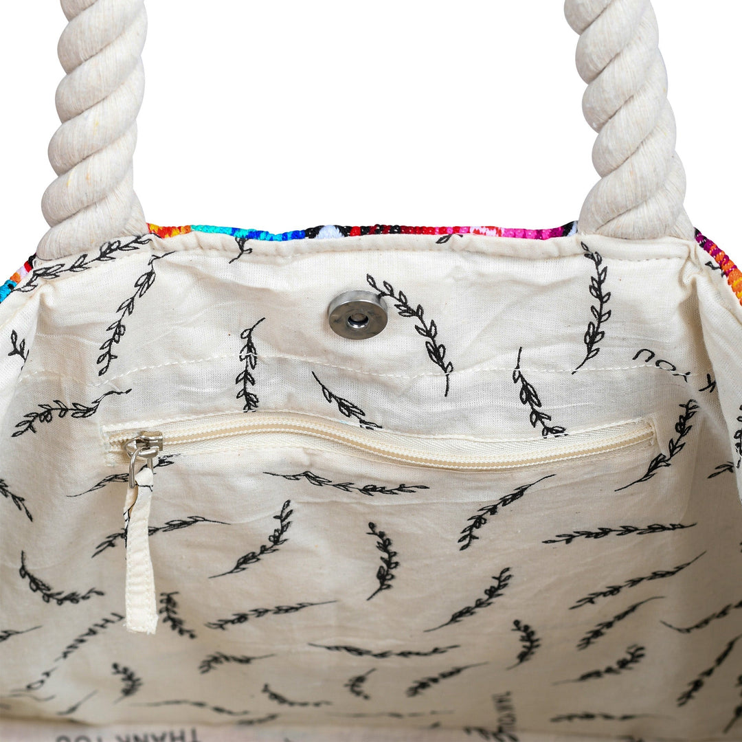 Large Shopper Tote Ravi