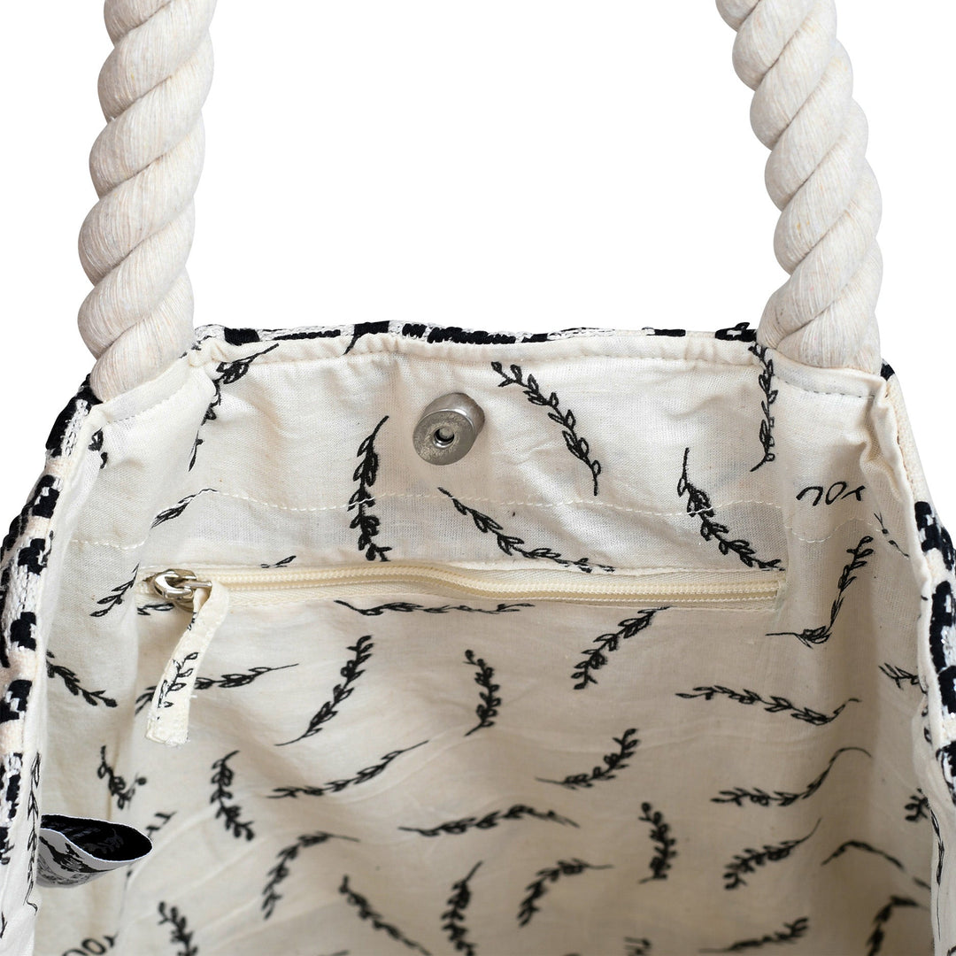 Large Shopper Tote Dainik