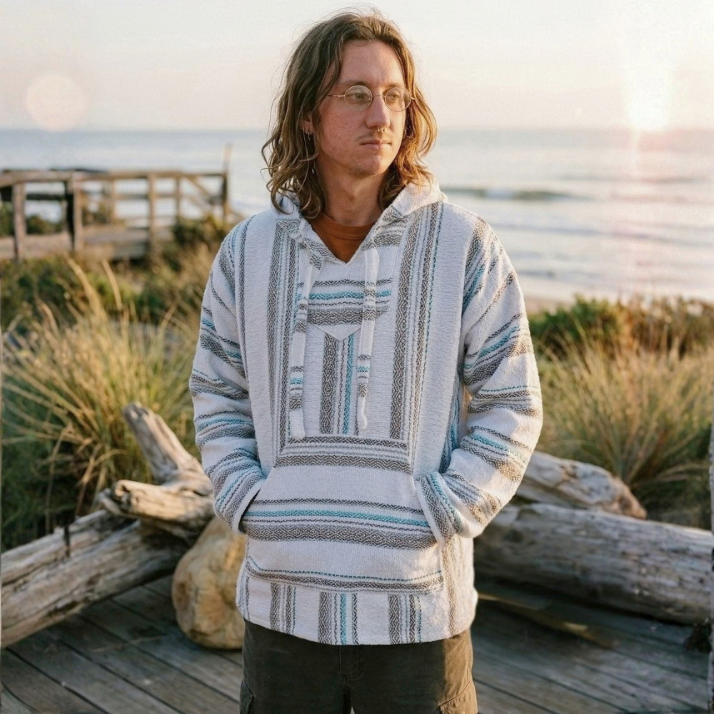 Authentic Baja Hoodie - Pacific Drift