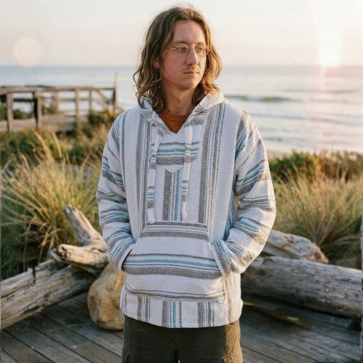 Authentic Baja Hoodie - Pacific Drift