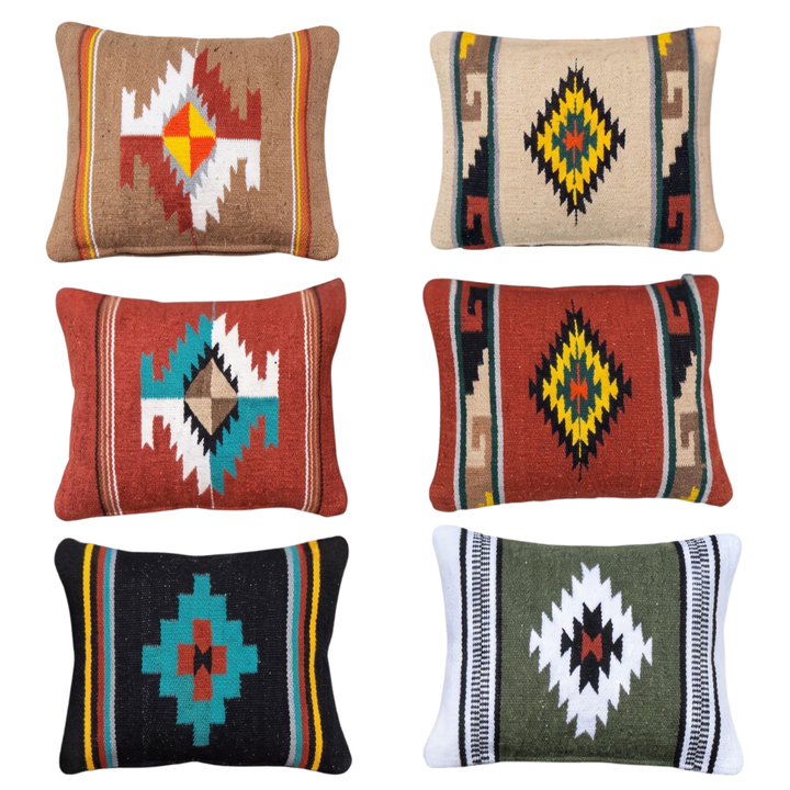 Authentic Mexican Throw Pillows | Southwest Throw Pillow Cover