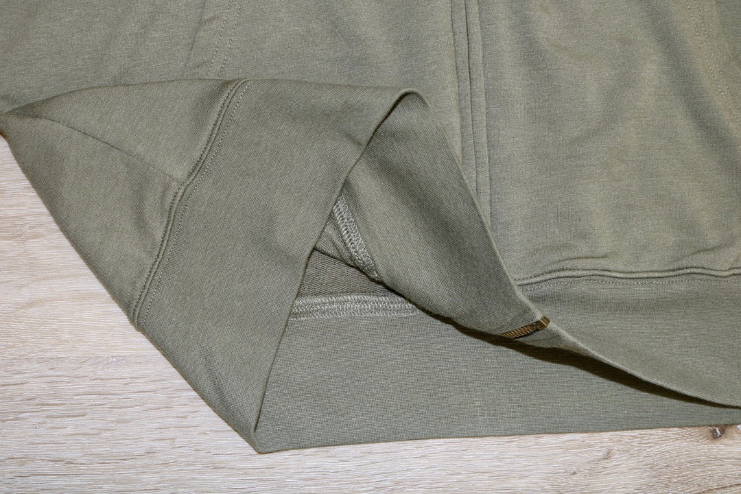Men's Eco-Smart Full-Zip Bamboo Viscose Hoodie