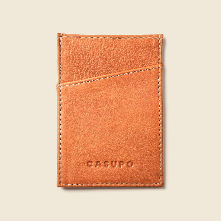 Minimalist Wallet with RFID protection - Natural