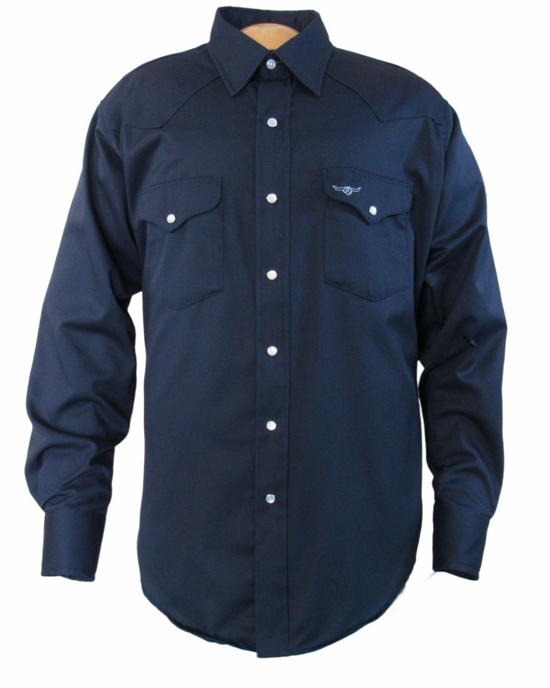 Prairie Twill Work Shirt - Navy Twill - Long Sleeve