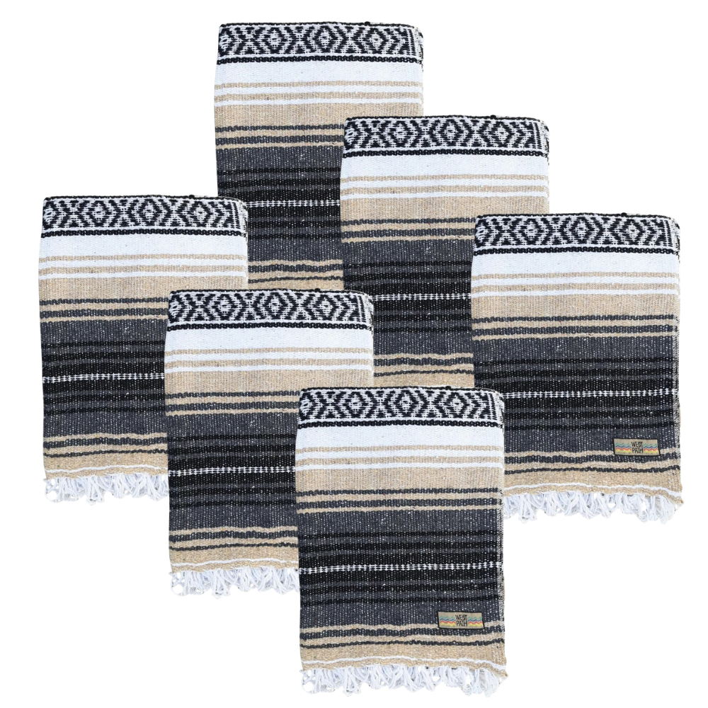 Tan Mexican Blanket | Bulk Savings