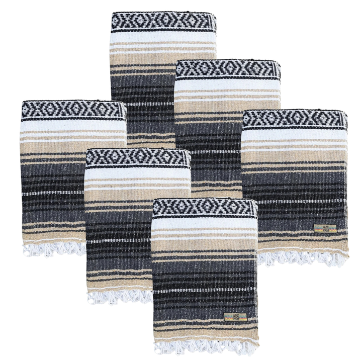 Tan Mexican Blanket | Bulk Savings