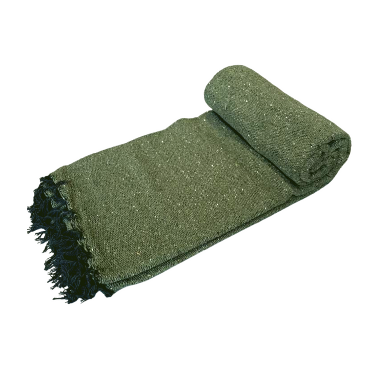 Holiday Gift Set | 3x Mexican Blankets Solid Colors