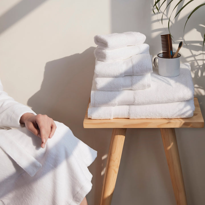 Organic Cotton Towels Set