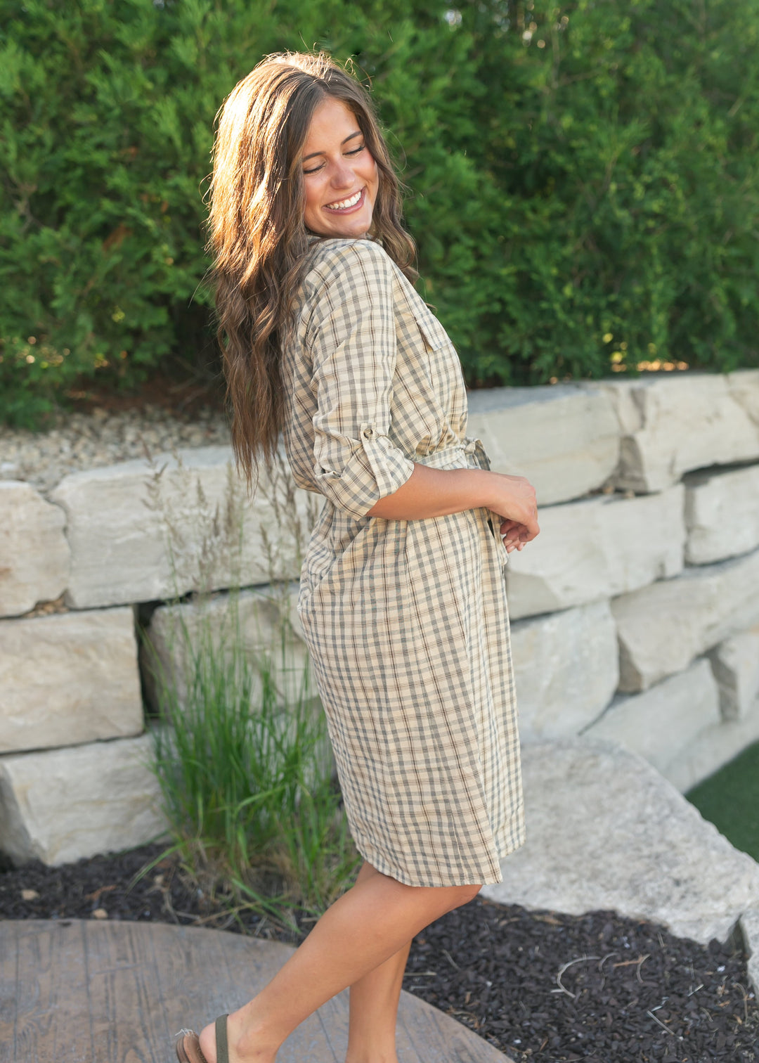 Kimberly Shirt Dress