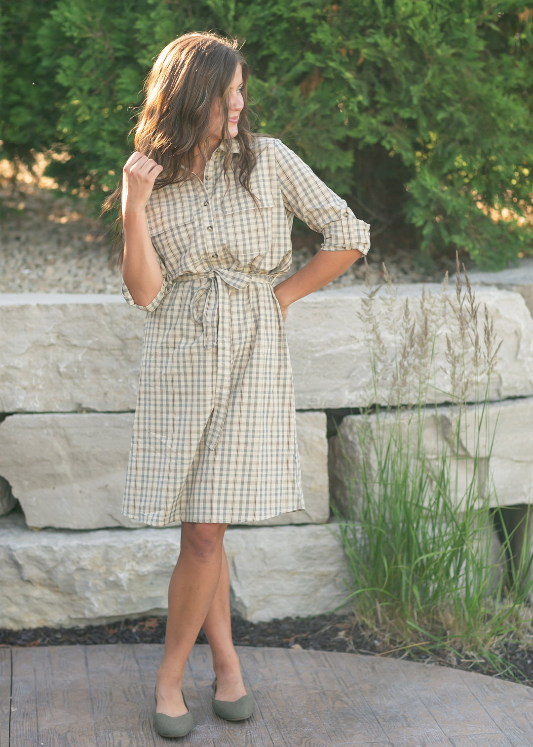 Kimberly Shirt Dress